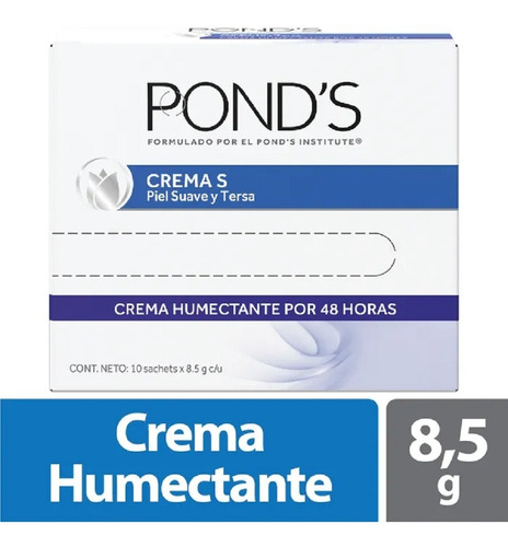 Crema S Humectante & Nutritiva - g a $231