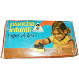 Antigua Plancha Infantil En Su Caja Original