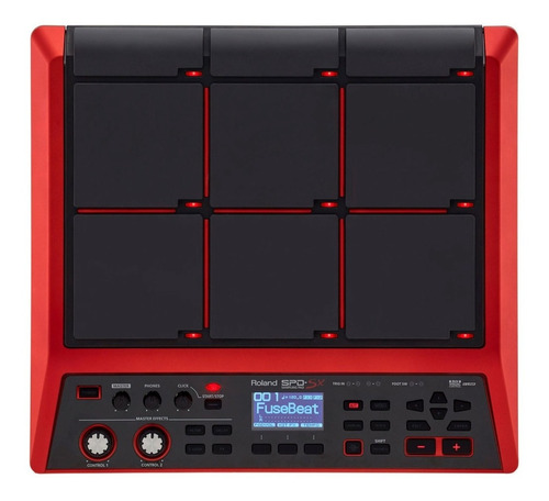 Bateria Eletrônica Roland Spd-sx-se Multi-pad Sampler