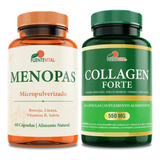Colágeno - Zinc - Vitamina E + Menopas. Pack Oferta!!