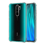 Funda Acrilico Transparente Reforz Xiaomi Redmi Note 8 Pro