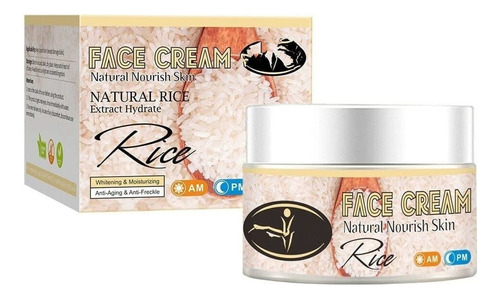 Nombre Del Producto: Crema Facial De Arroz, Piel Aplicable:.