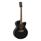 Guitarra Electroacústica Yamaha Cpx600 Black Envio Gratis