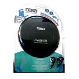 Discman Naxa Npc-320 Mp3/cd Player Fm Radio