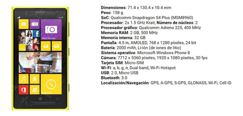 Nokia Lumia 1020 Con Grid Fotográfico