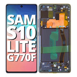 Modulo Para Samsung S10 Lite Pantalla G770f Con Marco Oled