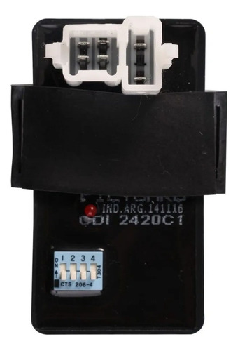 Cdi Honda Wave Con Corte Programable A Bateria Pietc 2420c1 