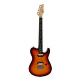 Guitarra Tagima Grace-700 Cacau Santos Honey Burst