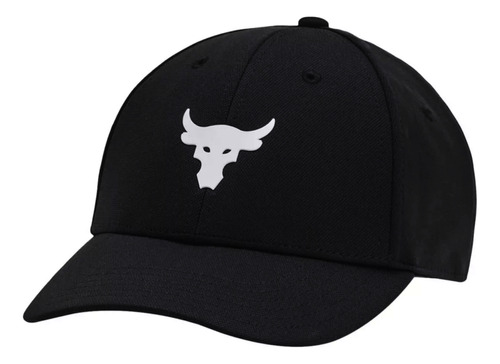 Gorra Under Armour Project Rock  La Roca Negro 1376719 001