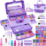 Kit De Maquillaje Infantil 54 Piezas Para Niña