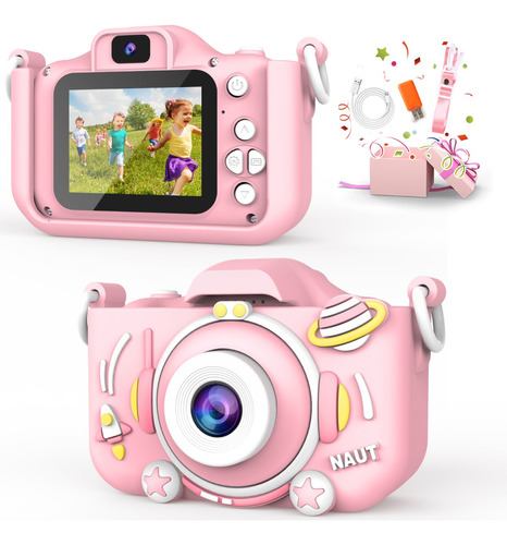 Camara Digital Para Niña Mini Cámara Fotografica De Juguete