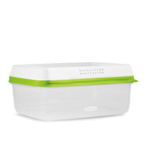 Recipiente Con Tapa Rubbermaid Portacomida Envase 2.7