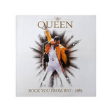 Vinilo Queen Rock You From Rio 1985 Nuevo Sellado