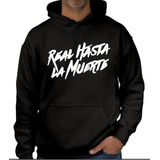 Sudadera Hoodie Moda Real Hasta La Muerte Anuel Aa Mod 1