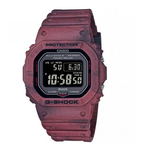 Reloj Casio G-shock Gw-b5600sl-4d Bluetooth Tough Solar