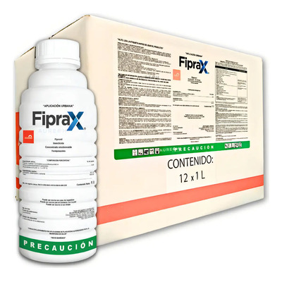 Fiprax 1 Lt Caja 12 Piezas Insecticida Fipronil Allister | Envío gratis