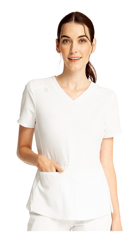 Polera Mujer Cherokee Allura Cka685 - Uniformes Clínicos