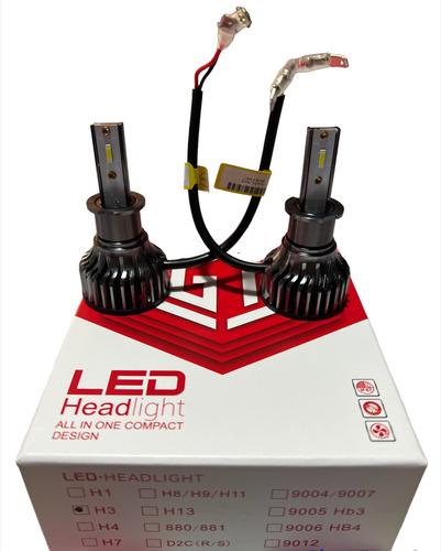 Cree Led F2 Csp 40000lm Calidad Premium Garantia