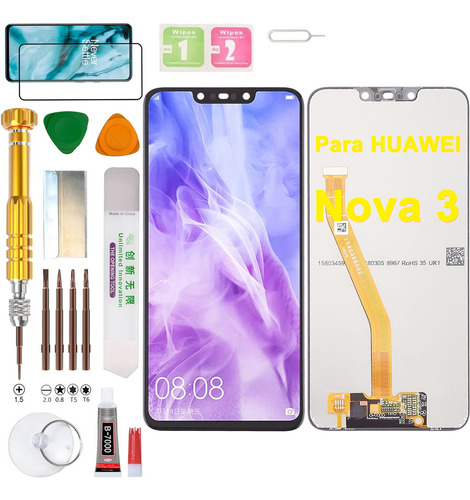 Pantalla Para Huawei Nova 3 Par-lx9