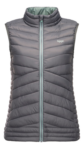 Chaqueta Mujer Lippi Airy Vest Gris V20