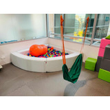 Completa Piscina Psicomotricidad Blanca Xl - Marca Playwork.