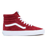 Zapatillas Vans Sk8-hi Pig Suede Tawny Port Burdeo Unisex