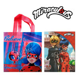 10 Costal Dulcero Ladybug + 10 Libros Colorear 16 Pag 