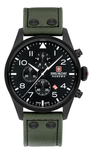 Reloj Swiss Military Smwgc0000430 Para Hombre Cronografo