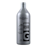 Matizador Loiro Branco Platinado Prohall Silver Gloss 500ml