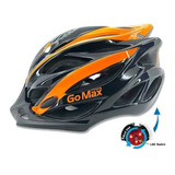 Cascos Mtb Go Max De Seguridad Ajustable Con Luz Led