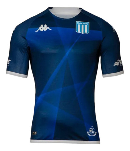 Camiseta Kappa Racing Club Away Slim Hombre/ The Brand Store