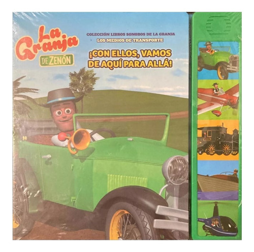 Libros Con Sonido De La Granja De Zenón