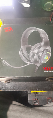 Auriculares Redragon  Hylas 260 Rgb