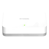 Switch D Link Dgs 105 5 Puertos 10/100/1000 Mbps Blanco