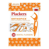 Plackers Orthopick C/72 Fio Haste Dental Aparelho Ortodontic