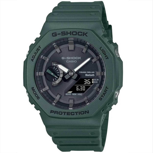 Relógio Casio G-shock Ga-b2100-3adr *bluetooth Tough Solar