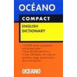 Diccionario Oceano Compact English Dictionary (diccionarios