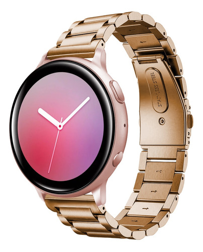 Correa Eslabones Premium Para Samsung Galaxy Watch Active 2