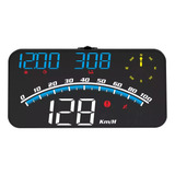 Velocímetro Gps Universal Hud G10 Com Manômetro Inteligente