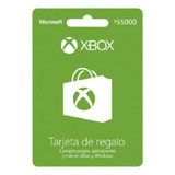 Tarjeta Regalo Xbox 55.000 (código)