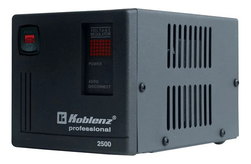 Regulador Voltaje Koblenz Er-2550 2500va 2000w 4 Contactos