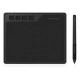Tableta Digitalizadora Gaomon S620 Black 6.5 X 4 Pulgadas-mx