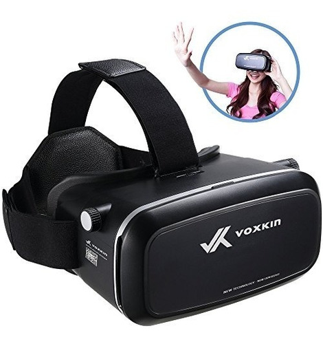 Gafas De Realidad Virtual 3d Vr Glasses De Voxkin