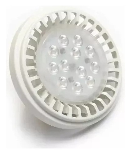 Pack X8u Lampara Led Ar111 12w Gu10 220v Luz Neutra Candil