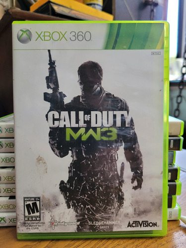 Call Of Duty Modern Warfare 3 X Box 360 Fisico Original 