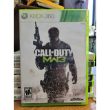 Call Of Duty Modern Warfare 3 X Box 360 Fisico Original 