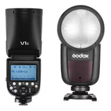 Flash Godox V1 Com Bateria Para Sony + Bateria Extea Vb26