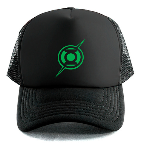 Gorra Trucker Jockey - Green Lantern