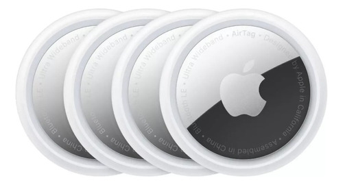 Rastreador Airtag Apple - Pack C/ 4 Un. - Pronta Entrega!