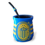 Mate Rosario Central Stanley Stilo3d Incluye Bombilla